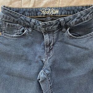 Old Navy rockstar Dark Blue Denim Jeans